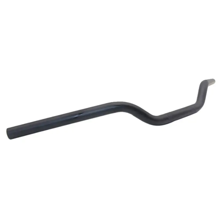 Manillares de motocicleta de 7/8 pulgadas y 22MM, accesorio Universal para Sportster XL 883 1200, personalizado, Chopper, Softail, Dyna, color negro - 1