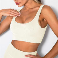 -Sujetador deportivo sexy para mujer, sujetador de belleza para la espalda, entrenamiento, correr, yoga - details 19