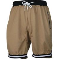 Pantalones de Baloncesto Cruzado para Hombres Línea de Malla de Secado Rápido Cintura Elástica - details 21