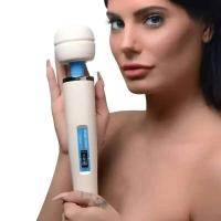 Potente varita mágica vibradores estimulación punto G pezón masajeador clítoris vaginal masturbador femenino juguetes sexuales - details 2