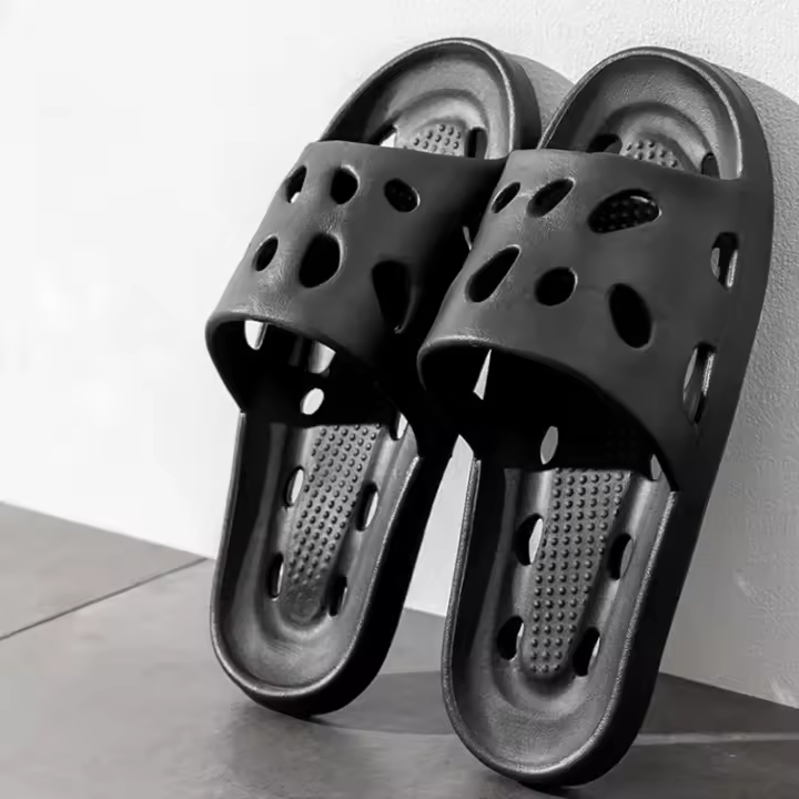 Zapatillas de Playa de Verano Suela Suave Eva Sandalias de Deslizamiento de Plataforma Gruesa - 1
