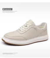 Primera capa de cuero de vaca terciopelo zapatos de cuero térmico para hombres suela suave superficie suave zapatos para hombres - details 25