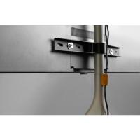 de televisor universal tipo trípode One For All – Pantallas de tamaño 32-65”- LCD/LED/Plasma/OLED/QLED TVs – 360 °   de giro y altura ajustable – VESA 400x400 – Diseño elegante - WM7471 - details 4