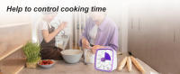 Temporizador Visual Yunbaoit Con Luz Nocturna Para Niños Y Adultos De 60 Minutos Temporizador Silencioso Para El Hogar La Cocina O La Escuela - details 10