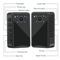 Cámara Digital A23, Videocámara portátil de visión nocturna HD 1080P, grabadora de conducción de coche, detección de movimiento sensible - details 0
