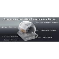 areneros cerrados para gatos