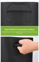 Nuevas bolsas no tejidas para plantar y trasplantar árboles de plántulas de flores, ETA hortícola - details 4