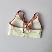 Sujetador deportivo para mujer, Push Up, acolchado, ajuste, entrenamiento para correr, entrenamiento, sujetadores de Yoga, Tops cortos cruzados en la espalda, ropa interior deportiva - details 23
