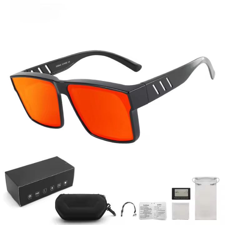 Juego de gafas para miopía Ciclismo al aire libre Pesca deportiva Montañismo Gafas de sol polarizadas Conducción Visión nocturna Protección ocular Gafas de sol - 1