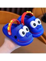 Zapatillas de casa de verano para niños, sandalias de playa 2 en 1 con dibujos de dinosaurios, antideslizantes para exteriores - details 5