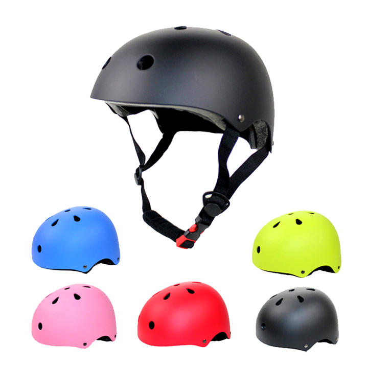 Casco de monopatín para adulto, protector de cabeza para patinar, ideal para jóvenes y niños