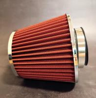 Filtro de Aire Cono Universal para Coche de Alto Flujo Incluye Adaptadores - details 0