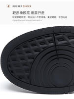 Zapatos casuales de moda de cuero nuevos, zapatillas de hombre con plataforma blanca - details 13