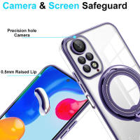 Funda protectora de lente transparente con imán aplicable a la serie Redmi Note - details 3