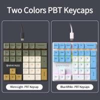 Wired nical 33-Key Numeric with Multi-Color Lights Shaft Suitable for Finance Business Keypad Laptop Keyboard - details 3