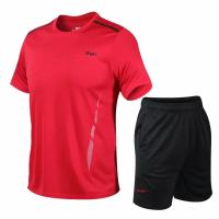Conjunto deportivo para hombre, ropa deportiva para correr, gimnasio, Fitness, entrenamiento, 5XL, 2024 - details 6
