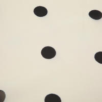 Falda elegante de longitud media con estampado de puntos para mujer, falda larga sencilla de alta moda con hongos comestibles, estilo inglés - details 6