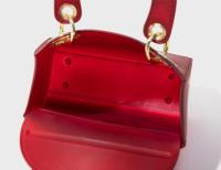 Bolso de Mano Lujoso y Ecológico ZhongT para Mujer Diseño de Moda Bolso Cruzado Pequeño y Cuadrado Versátil Regalo para el Día de la Madre - details 5