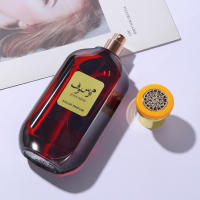 Marca De alta calidad árabe encantador Eau De Toilette vainilla cedro Floral Perfume Unisex fragancia ligera duradera Natural fresca - details 0