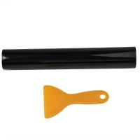 Parabrisas de coche, película solar transparente negra, parasol resistente a los rayos UV, tira de parasol, película opaca de vidrio frontal - details 8