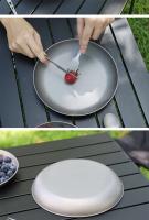 Tabla de camping de titanio puro, villa ligera para picnic al aire libre, tabla multiusos duradera y resistente a la corrosión - details 5