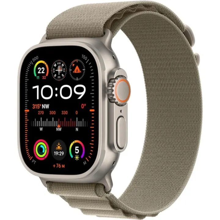 Apple Watch Ultra 2 Teléfono GPS 49 mm Ca Titanio/Loop Alpine Olive Green Correa S - 1