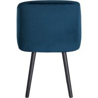 Sillas de Cocina de Terciopelo Estilo Nórdico Diseño Ergonómico con Resalto y Brazos - details 1
