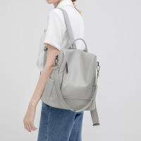 Mochila antirrobo para mujer,Bolso antirrobo, Bolso de cuero para mujer - details 13