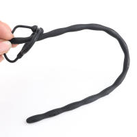 Palo para pene con sonido de silicona con 2 anillos para pene, tapón para uretra con orificio, tapón para pene, juguete sexual para masturbación para hombres, 3 tamaños disponibles - details 0