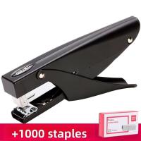 Grapadora multifunción de ahorro de trabajo, grapadora de papel portátil de Metal con 1000 Uds. De clavos hasta 25 páginas, grapadora de escritorio - details 7