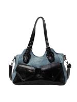 BINGMEI 2025 color a juego PU retro personalizado diario viajero pequeño bolso simple bolso de mujer bolso de hombro bolso de mensajero - details 0