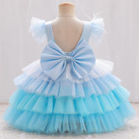 Vestido de actuación de piano para niña pequeña, novedad de verano 2023, princesa para niña - details 22