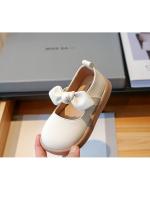Zapatos de cuero con lazo para niñas pequeñas, zapatos de Princesa a la moda, estilo coreano, Mary Janes PU, primavera y otoño, 2023 - details 9