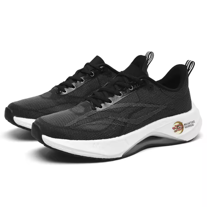 Nuevas zapatillas para correr, zapatillas individuales de malla transpirable para correr con suela blanda y ligera - 1