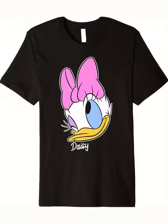 Camiseta premium Big FaceRegalo para papá Manga corta con cuello redondo suave y cómoda - 230 g - 1