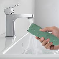 Ultimate Groin & Body Manscaping Tool-afeitadora de bolas eléctrica profesional y Groomer de cuchillas de cerámica para hombres y mujeres - details 6