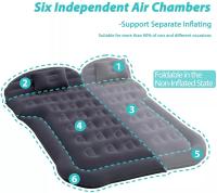 Colchón inflable portátil para acampar con almohadas y bomba de aire, cama de aire para coche, SUV, almohadilla para dormir - details 1