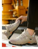 Zapatos de seguridad a prueba de perforaciones para hombre, zapatillas de trabajo de verano, zapatos de seguridad ligeros con punta de acero - details 20