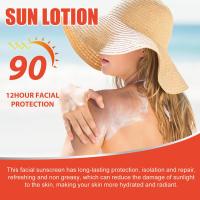 Crema Protector Solar Spf90 Bloqueador de Rayos UV Resistente a Quemaduras - details 7
