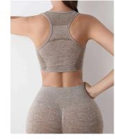 Conjunto de Workout sin Costuras para Mujer Sport Bra de Cintura Alta, Shorts de Yoga, Leggings de Moda de Gimnasio - details 27