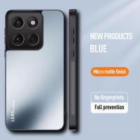 Parte trasera dura con protección de lente AG y tacto mate para Motorola Edge Pro, 60 Fusion, 60s, 60, funda protectora de teléfono de TPU suave - details 4