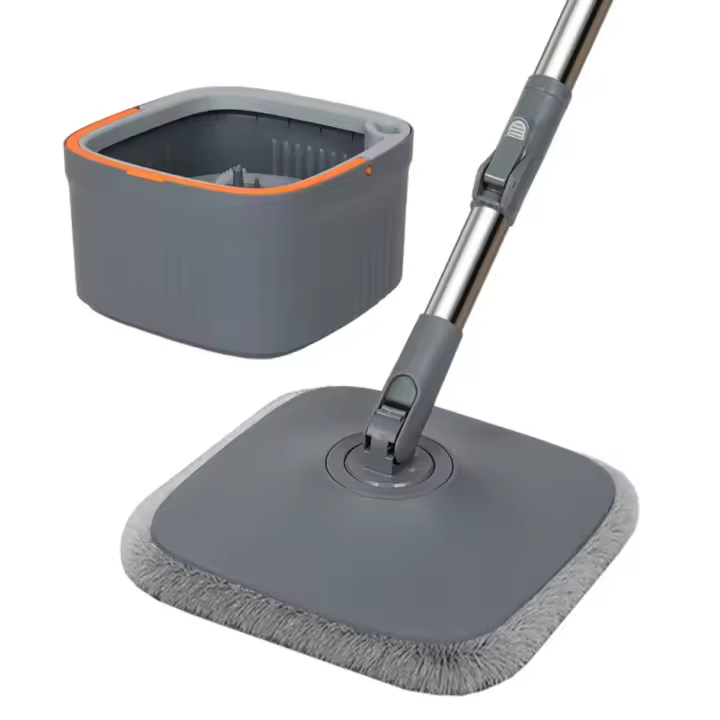 Sistema de fregona y cubeta giratoria True Clean - 1
