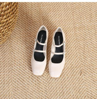 Zapatos Mary Jane de mujer con tacón grueso y hebilla de cinturón de nuevo estilo - details 27