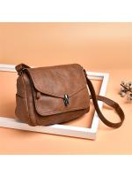 Bolso De Hombro Para Mujer De Cuero Suave Vintage Lujo Bolso De Mano Diseñador Nuevo 2021 Pequeño Crossbody Bolsos De Mujer - details 29