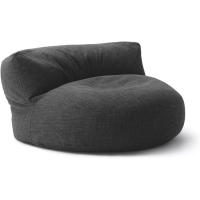 Respaldo y relleno incluidos - Sillón relax de lino para interior - Mueble ideal para salón y habitación - details 0