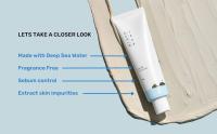 ROUND LAB 1025 Dokdo Sleeping Pack (sin perfume) |   Crema facial de noche todo en uno desarrollada para pieles irritadas por rayos UV y - details 1