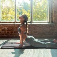 Alfombra de Yoga de Alta Densidad con Correa de Hombro Alfombra de Fitness Antideslizante para Ejercicio en Familia - details 2