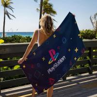 Ps4 Beach Secado rápido Microfibra Baño Mujer Albornoz Ducha Toalla de baño para niños Toallas grandes para el cuerpo - details 7