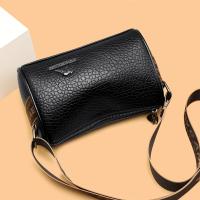 Bolso de hombro de cuero con Patrón de Piedra para Mujer, Bandolera de lujo de alta calidad, 2023 - details 1