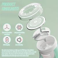 Lint Roller - Efficiently Removes Lint, Fluff, Hair, and Pet Hair from Clothes, Bedding, Furniture, Carpets, and Sofas - Portabl - details 2